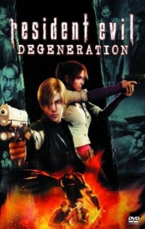 Resident Evil: Degeneración (2008) poster